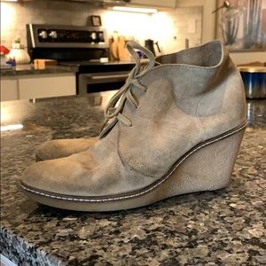 JCrew McAlister wedge boots